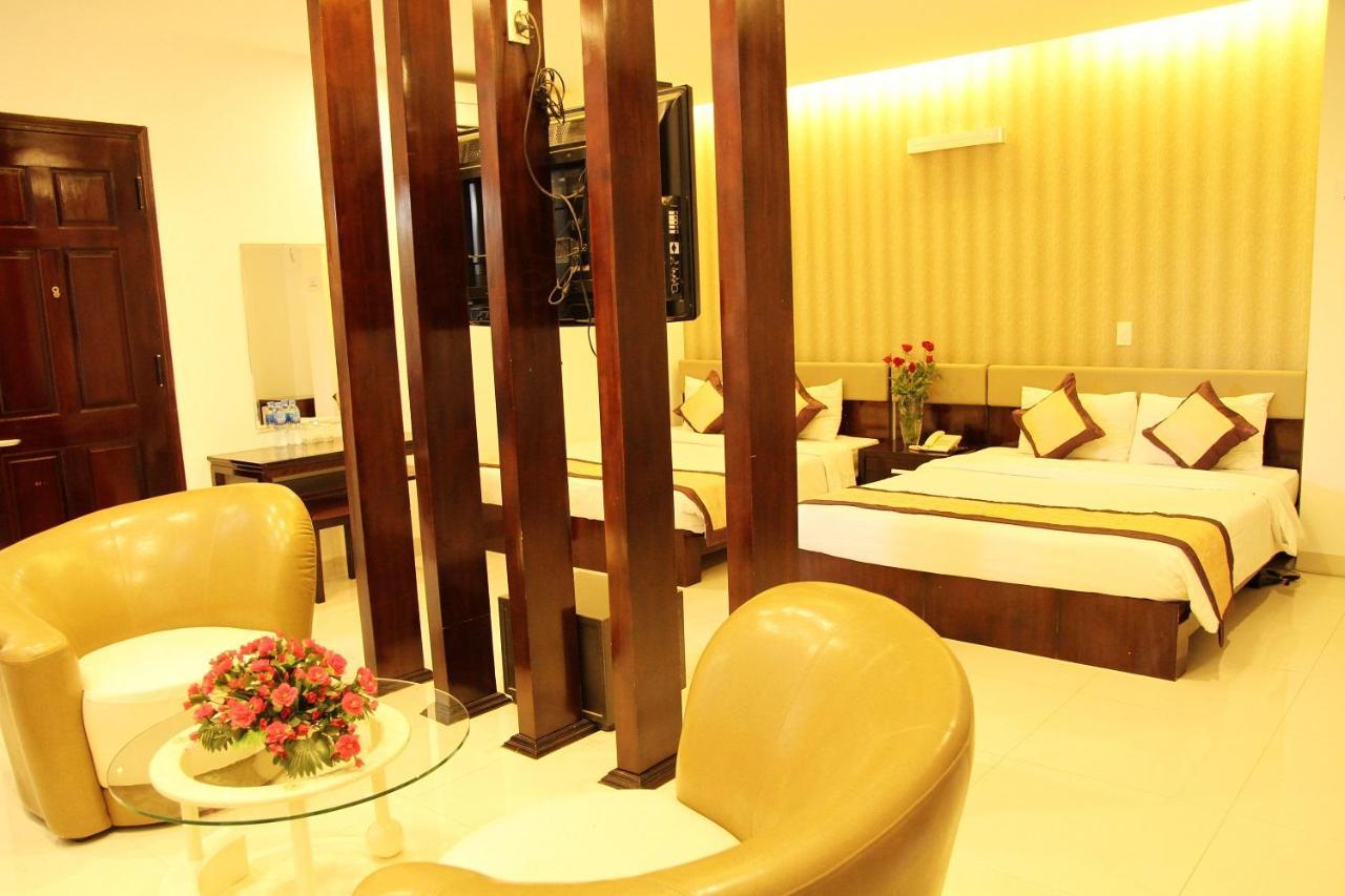 Hoang Dai Hotel Da Nang Zewnętrze zdjęcie